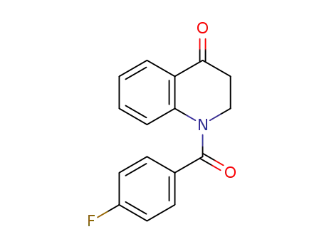 1-(4-fluoro-benzoyl)-2,3-dihydro-1H-quinolin-4-one
