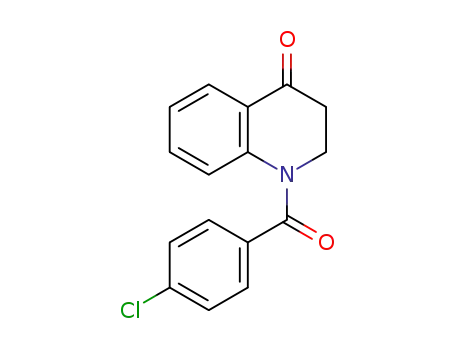 1-(4-chloro-benzoyl)-2,3-dihydro-1H-quinolin-4-one