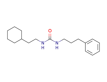 1-(2-cyclohexylethyl)-3-(3-phenylpropyl)urea
