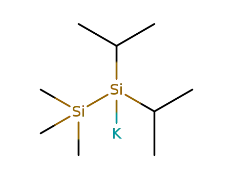 1,1-diisopropyltrimethyldisilanylpotassium