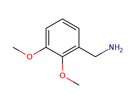 2,3-Dimethoxybenzylamine cas no. 4393-09-3 98%