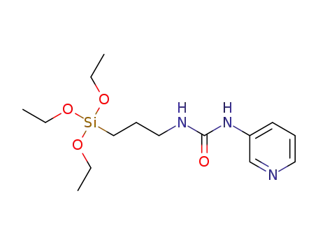 1-(pyridin-3-yl)-3-(3-(triethoxysilyl)propyl)urea