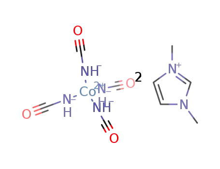{[1,3-dimethylimidazolium ]2[Co(NCO)4]}