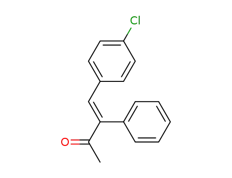 (E)-4-(4-chlorophenyl)-3-phenylbut-3-en-2-one