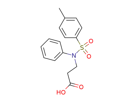 N-((4-methylphenyl)sulfonyl)-N-phenyl-beta-alanine