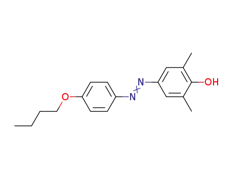 4-((4-butoxyphenyl)diazenyl)-2,6-dimethylphenol