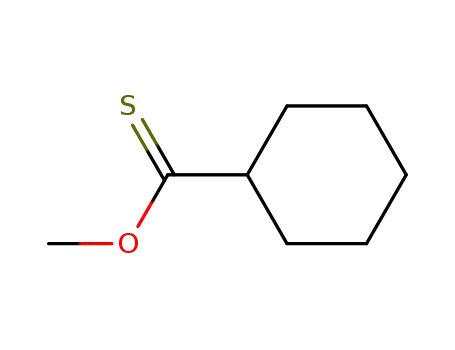 methyl cyclohexanethionocarboxylate