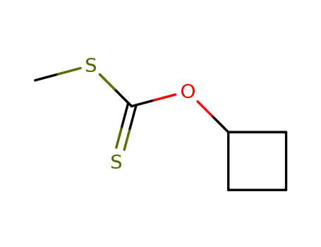 dithiocarbonic acid O-cyclobutyl ester-S-methyl ester