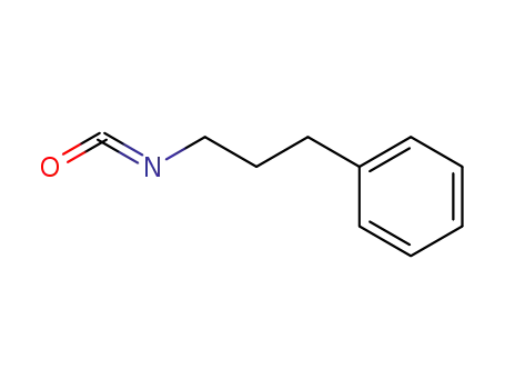 Molecular Structure of 68664-23-3 (3-PHENYLPROPYL ISOCYANATE  97)