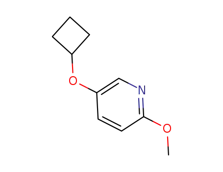 5-cyclobutoxy-2-methoxypyridine