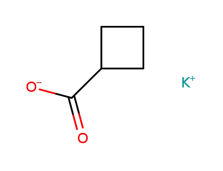 potassium cyclobutanecarboxylate