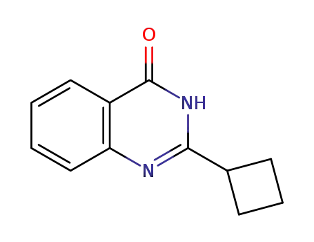 2-cyclobutylquinazolin-4(3H)-one