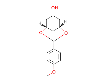 3-(p-methoxyphenyl)-2,4-dioxabicyclo[3.3.1]nonan-7-ol