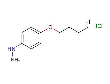 (4-butoxyphenyl)hydrazine hydrochloride