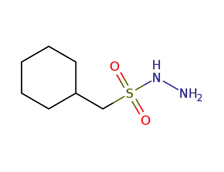 cyclohexylmethanesulfonohydrazide