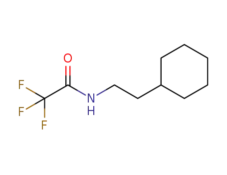 N-(2-cyclohexylethyl)-2,2,2-trifluoroacetamide