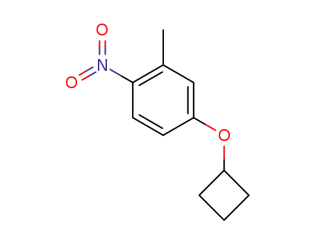 4-cyclobutoxy-2-methyl-1-nitrobenzene