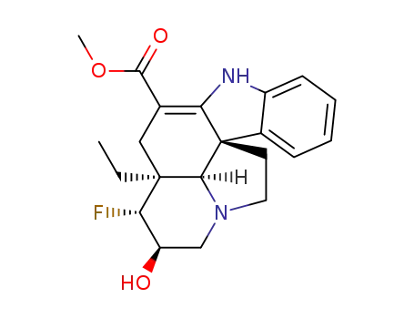 15α-Fluoro 14β-hydroxy vincadifformine