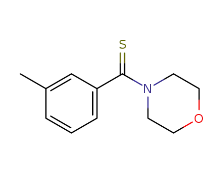 (3-methylphenyl)-4-morpholinylmethanethione