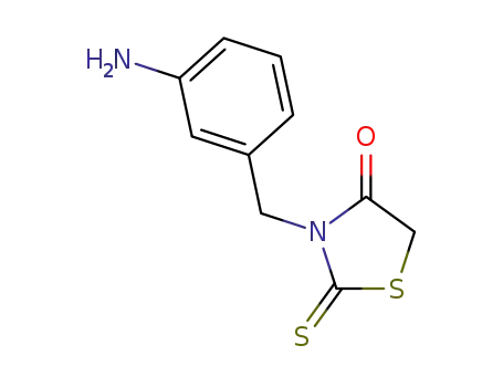 3-(3-aminobenzyl)-2-thioxothiazolidin-4-one