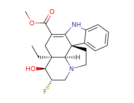 14α-Fluoro 15β-hydroxy vincadifformine