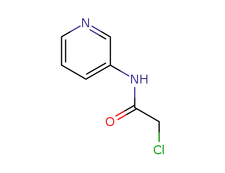 Acetamide, 2-chloro-N-3-pyridinyl-