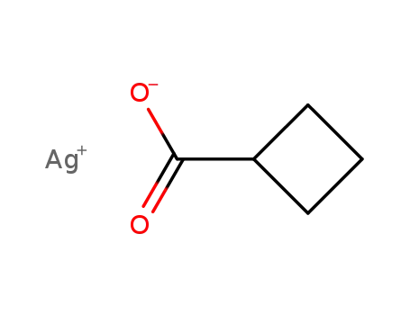 Cyclobutancarbonsaeure - Silbersalz