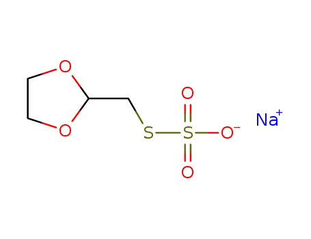 sodium S-((1,3-dioxolan-2-yl)methyl) thiosulfate