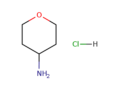 tetrahydro-2H-pyran-4-ylamine monohydrochloride