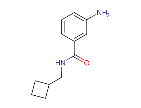 3-amino-N-(cyclobutylmethyl)benzamide