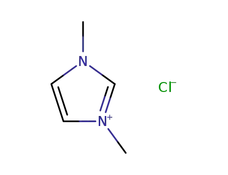 Molecular Structure of 79917-88-7 (1,3-DIMETHYLIMIDAZOLIUM CHLORIDE)