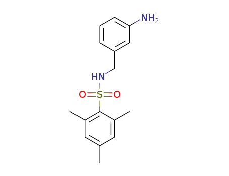 N-(3-aminobenzyl)-2,4,6-trimethylbenzenesulfonamide
