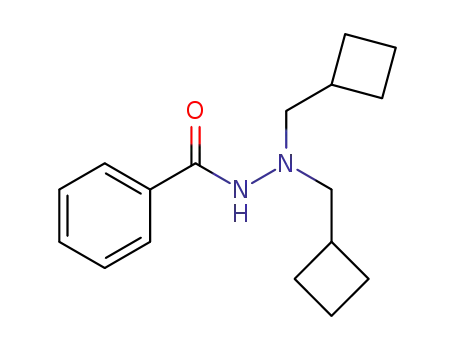 N′,N′-bis(cyclobutylmethyl)benzohydrazide