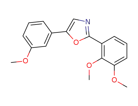 2-(2,3-dimethoxyphenyl)-5-(3-methoxyphenyl)oxazole