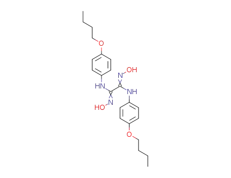 N1,N2-bis(4-butoxyphenyl)-N1’,N2’-dihydroxyoxalamidine