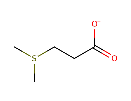 Molecular Structure of 7314-30-9 (dimethylpropiothetin)