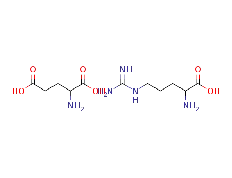 Molecular Structure of 4320-30-3 (L-Arginine L-glutamate)