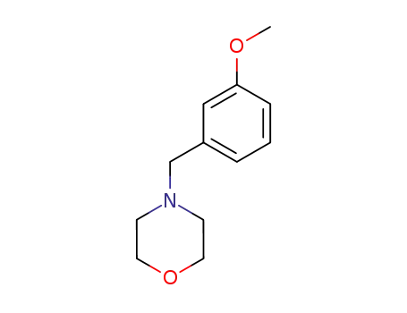 Molecular Structure of 122439-14-9 (4-(3-METHOXY-BENZYL)-MORPHOLINE)