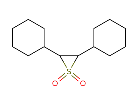 2,3-Dicyclohexylthiiran-1,1-dioxid