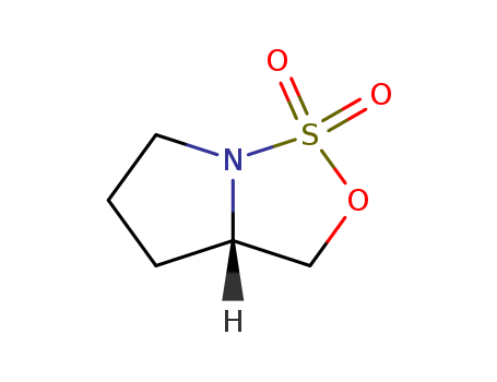 S-1,1-dioxide-tetrahydro-3H-Pyrrolo[1,2-c][1,2,3]oxathiazole