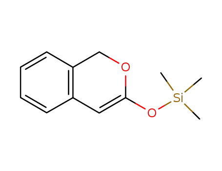 [(1H-2-Benzopyran-3-yl)oxy](trimethyl)silane