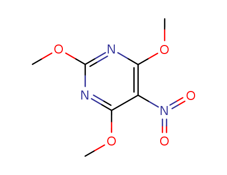 Pyrimidine,2,4,6-trimethoxy-5-nitro-