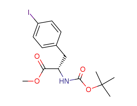 N-(tert-butoxycarbonyl)-4-iodo-L-phenylalanine methyl ester