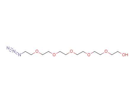 Molecular Structure of 86770-69-6 (Azido-PEG6)
