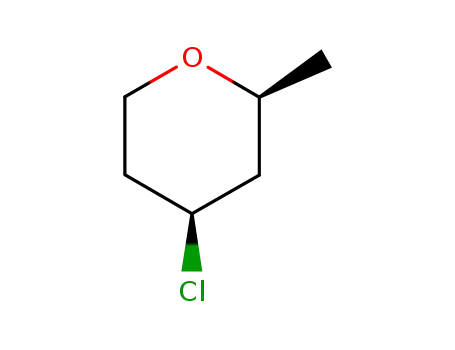 (2S,4S)-4-Chloro-2-methyl-tetrahydro-pyran