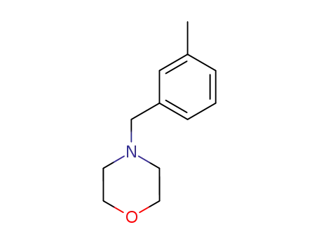 4-(3-methylbenzyl)morpholine