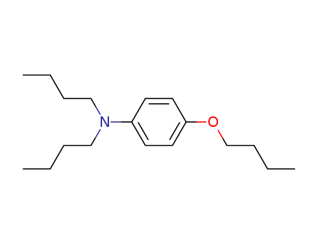 Benzenamine, 4-butoxy-N,N-dibutyl-