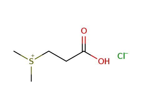 (2‐carboxyethyl)dimethylsulfonium chloride