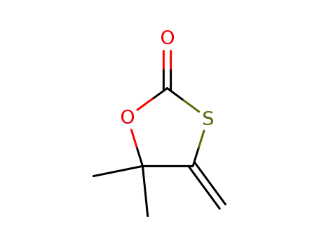 5,5-Dimethyl-4-methylene-[1,3]oxathiolan-2-one