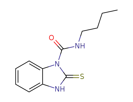 1-(butylcarbamoyl)-1,3-dihydrobenz-imidazole-2-thione